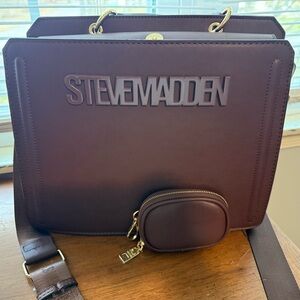 Steve Madden Dark Brown Women’s Messenger Bag